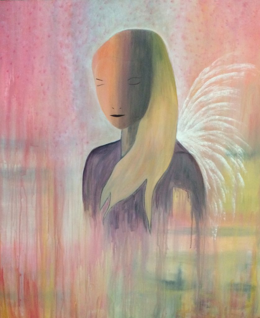 julia-nissimoff-angel-92x110cm-acrylic-on-canvas-abstract-painting