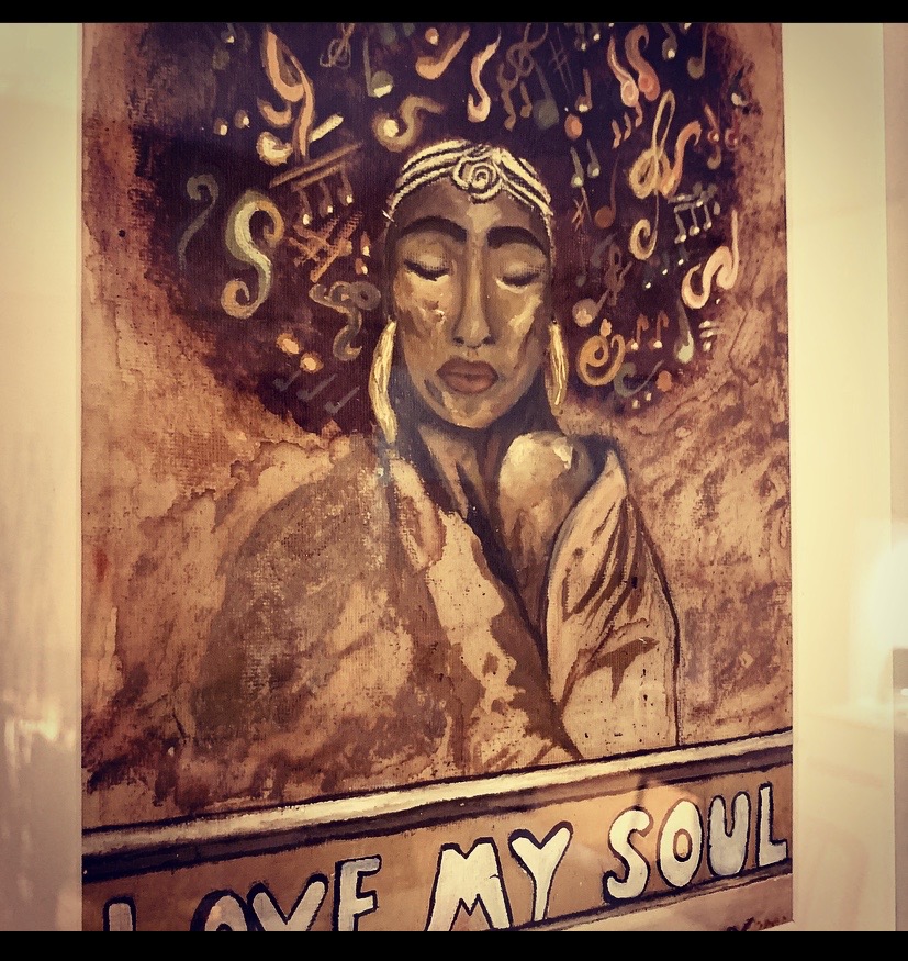 julia-nissimoff-art-love-my-soul-21x30cm-oil/coffee-on-canvas-abstract-painting