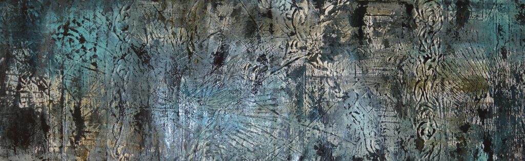 julia-nissimoff-art-blue-stucture-150x50cm-acrylic/spray-on-canvas