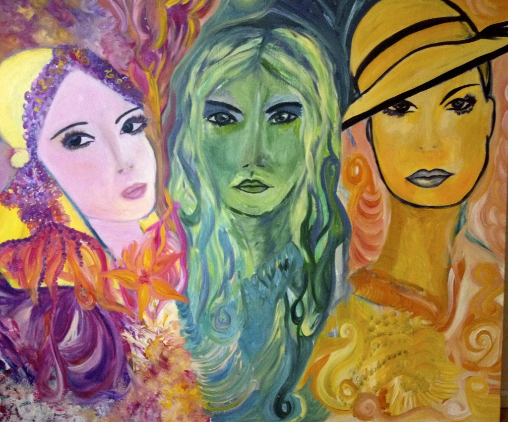 julia-nissimoff-art-sisters-120x100cm-acrylic-on-canvas-abstract-painting