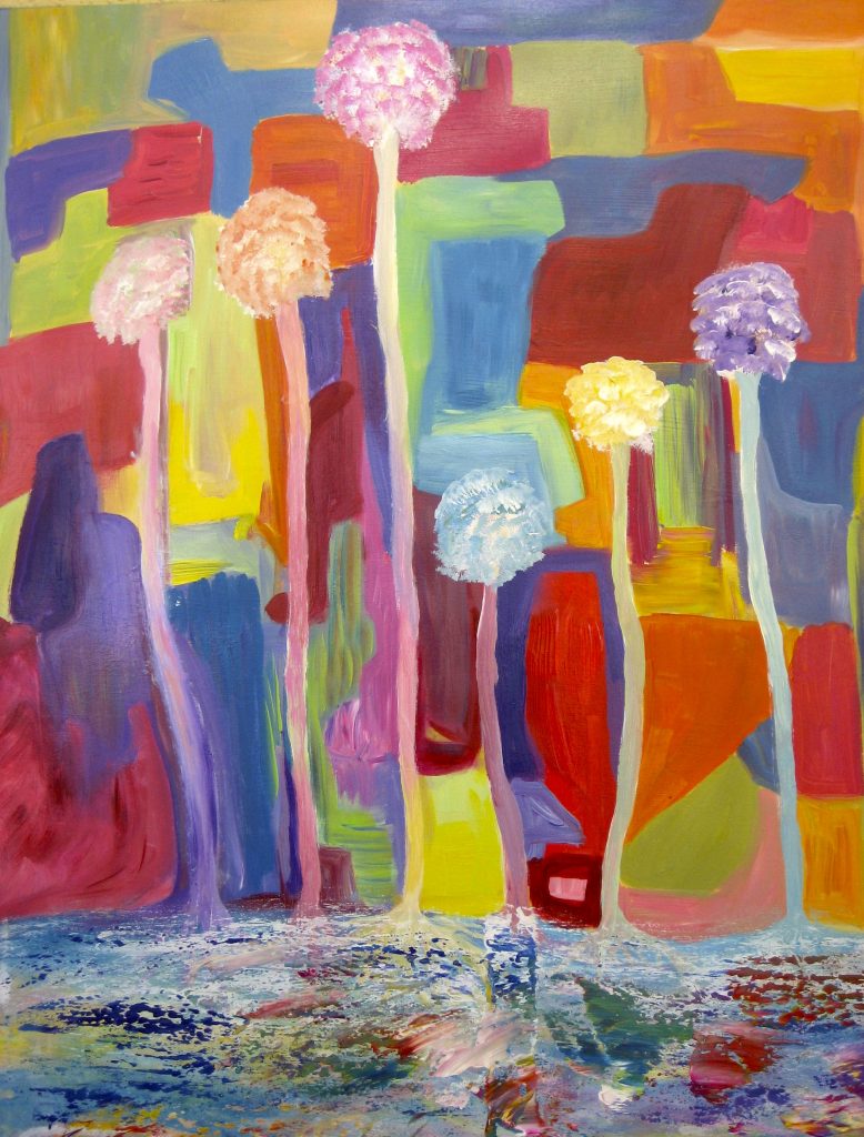 julia-nissimoff-waterflowers-120x100cm-acrylic-on-canvas-abstract-painting