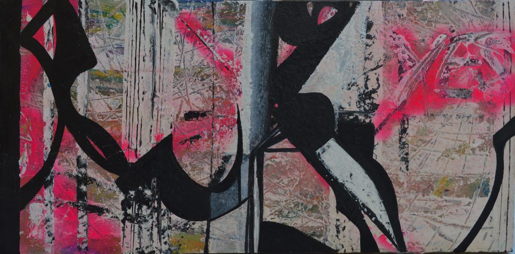 julia-nissimoff-art-yes-92x46cm-acrylic/spray-on-canvas