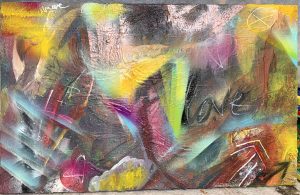 julia-nissimoff-art-love-acrylic/spray/pen-on-canvas-painting