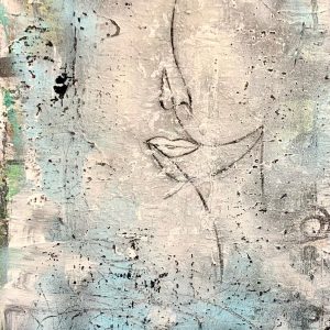 " White Face " Original