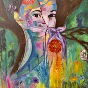 " Melting with nature" Original