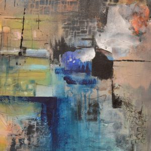 " Blue Touch" Original