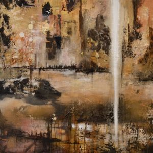 " Shapes of landscapes" Original